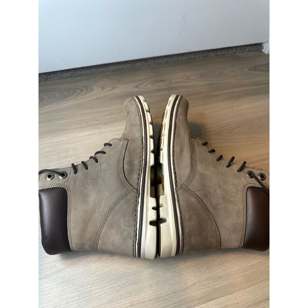 Timberland Women's Brookton Lace Up taupe brown size 8 likenew! - Picture 7 of 8